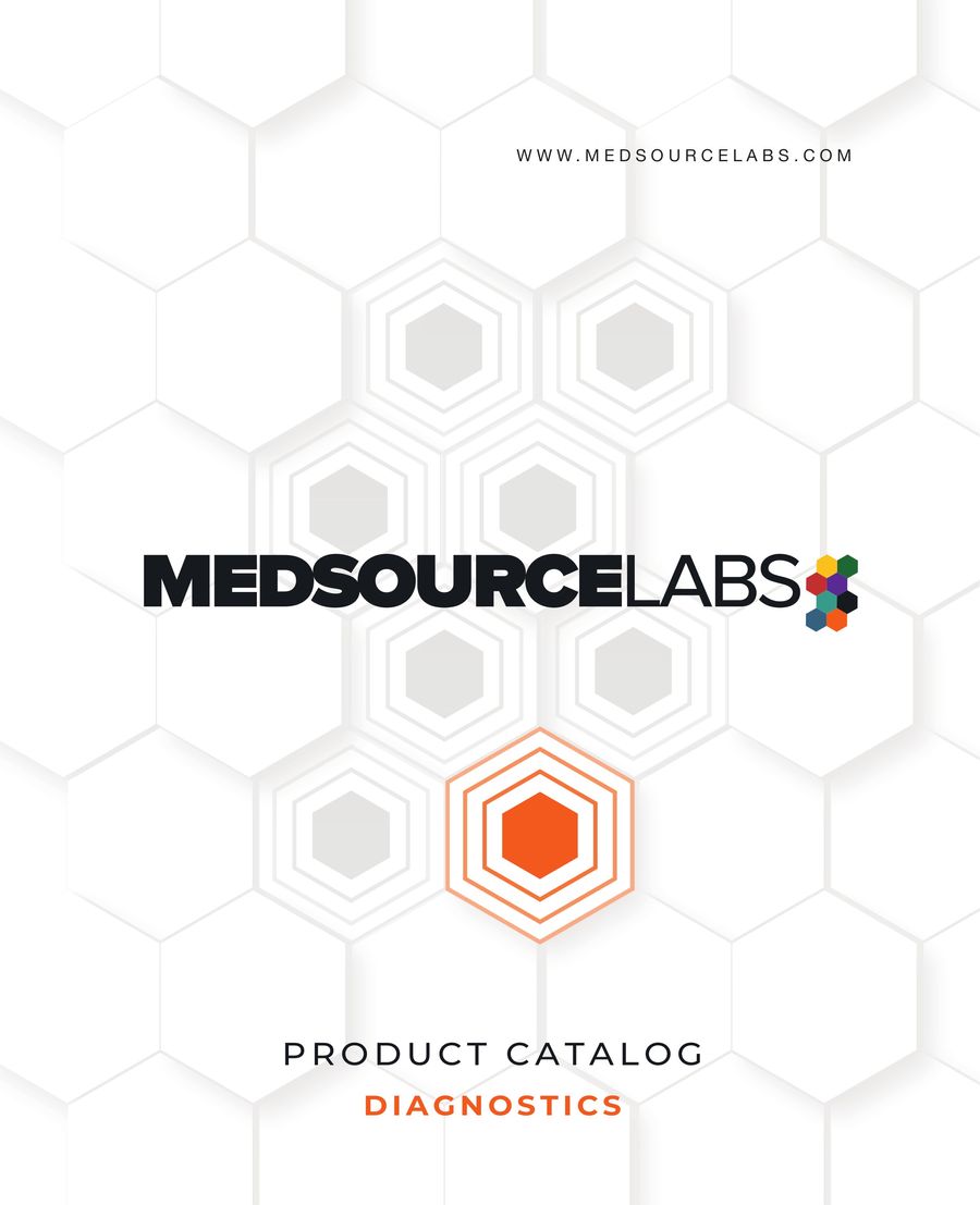 MSL DIAGNOSTICS CATALOG 2026 by Medsource Labs - Flipsnack