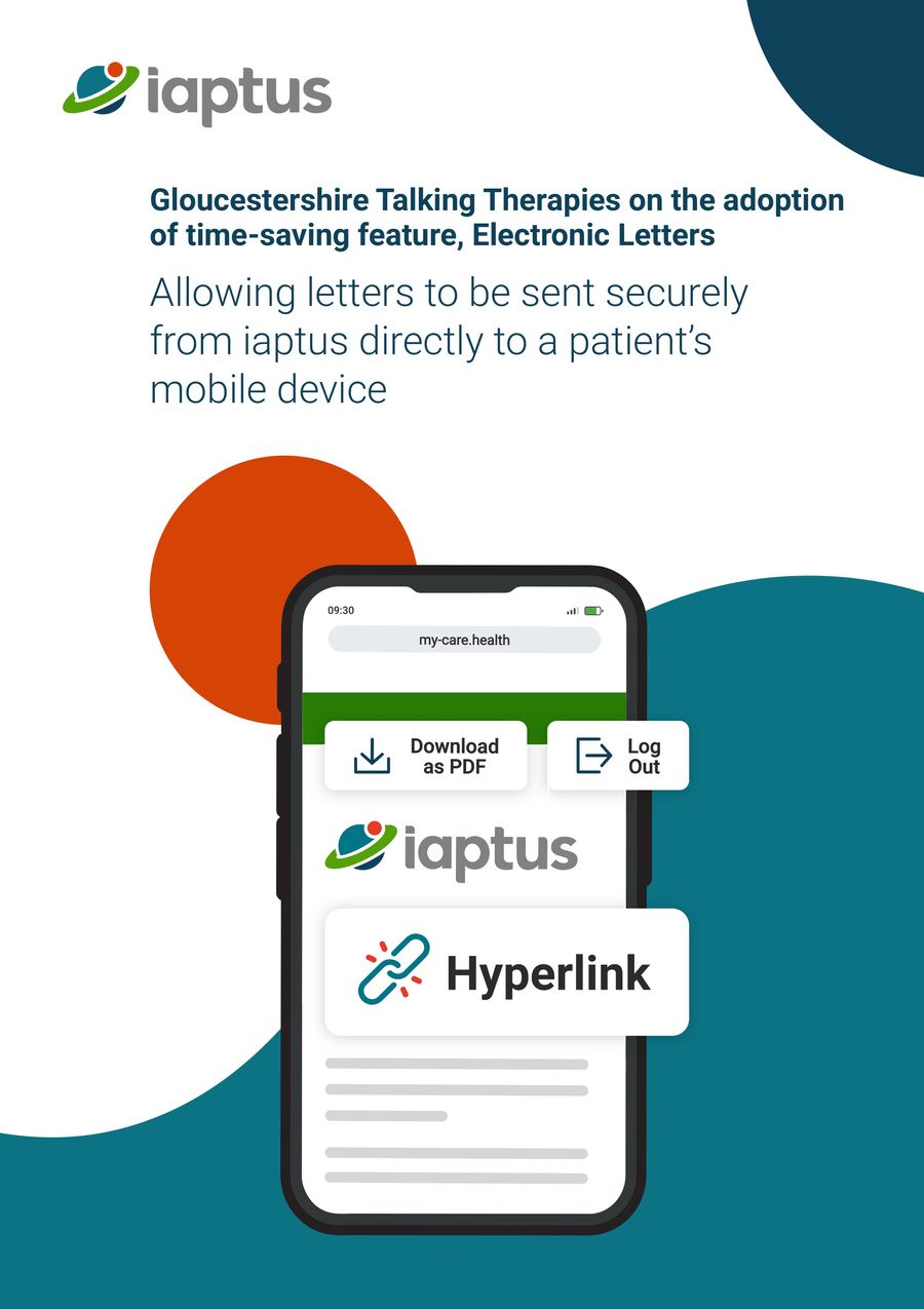 Electronic Letters, the time-saving feature within iaptus