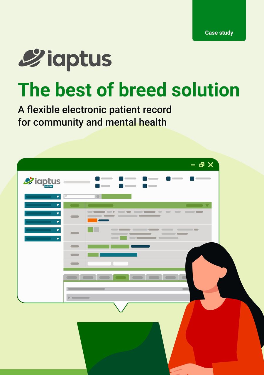 The Best of Breed Electronic Patient Record (EPR)