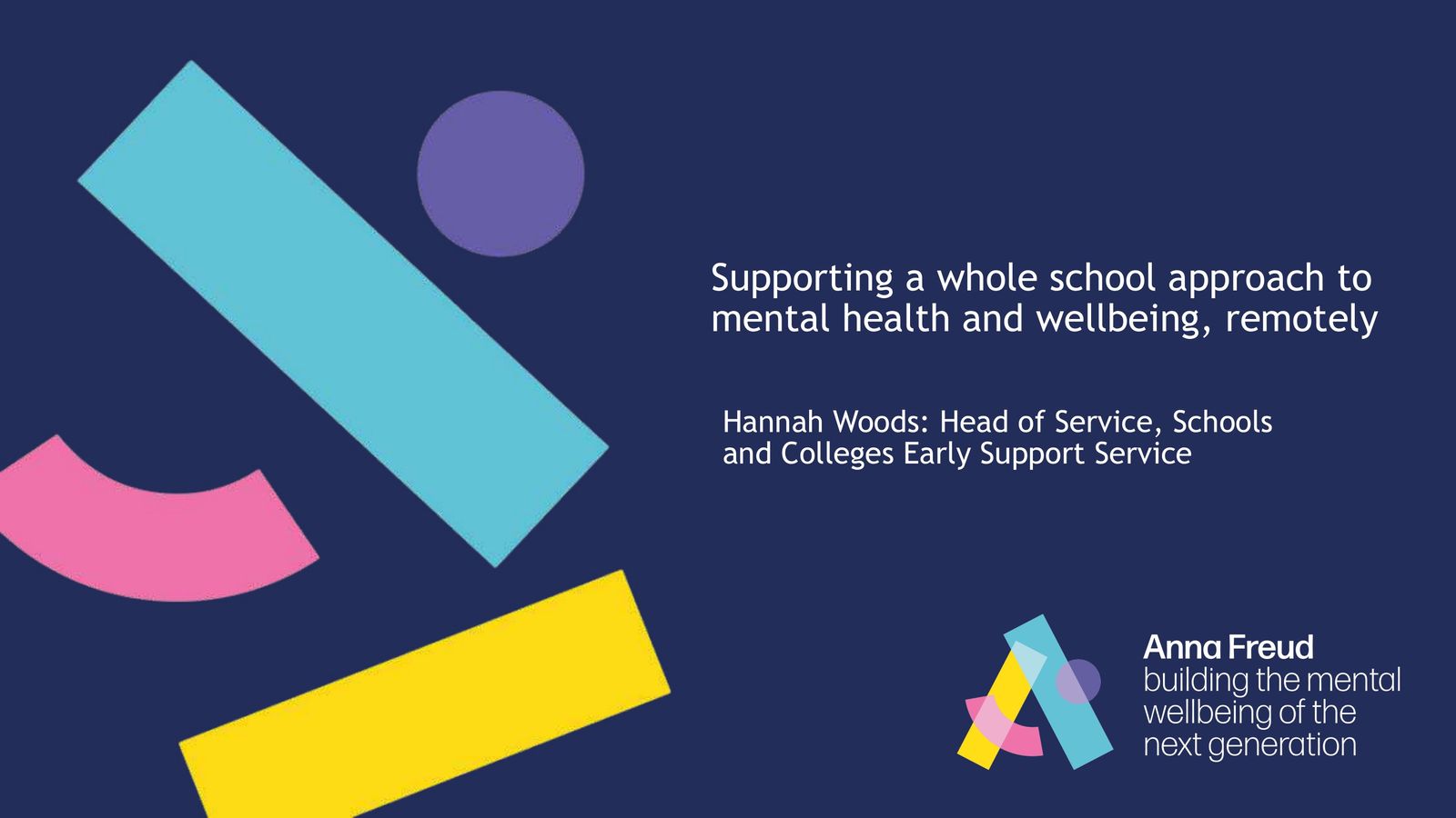 Supporting a whole school approach to mental health, remotely by Mayden ...
