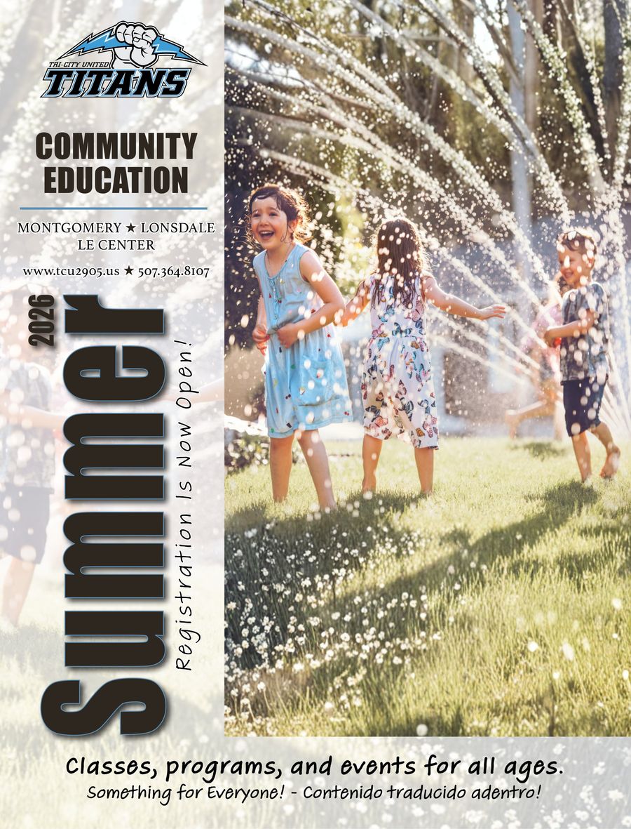 Summer 2026 Community Education Catalog by... - Flipsnack