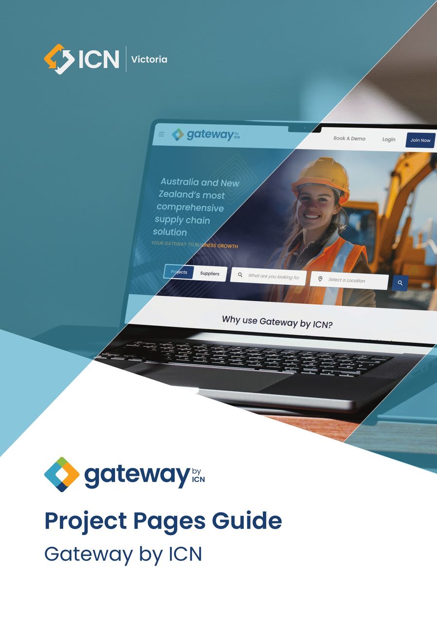 Gateway by ICN Project Pages Product Guide by ICN Victoria - Flipsnack