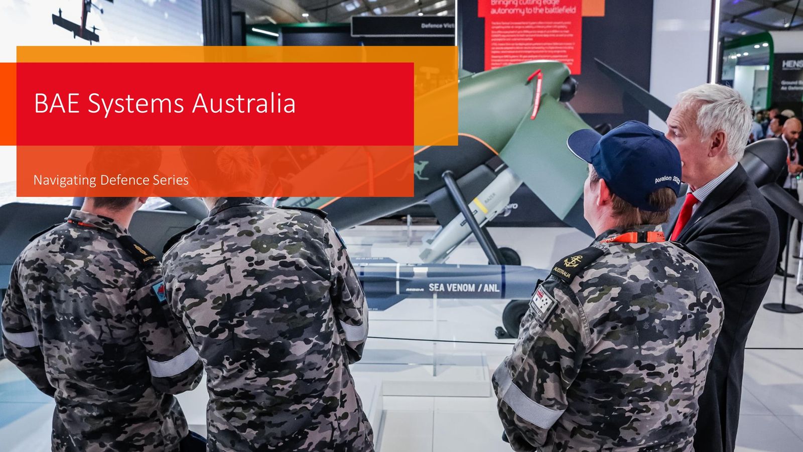 Navigating Defence Series Presentation by ICN Victoria - Flipsnack