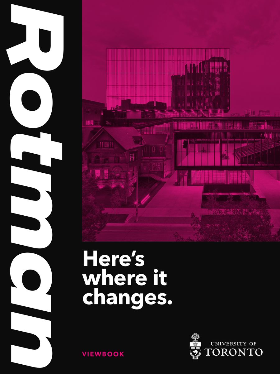 Rotman Programs Viewbook by Rotman... - Flipsnack