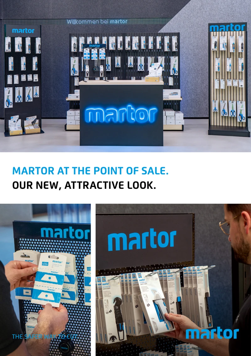 martor Safety Knives & Scissors - Product Catalogue