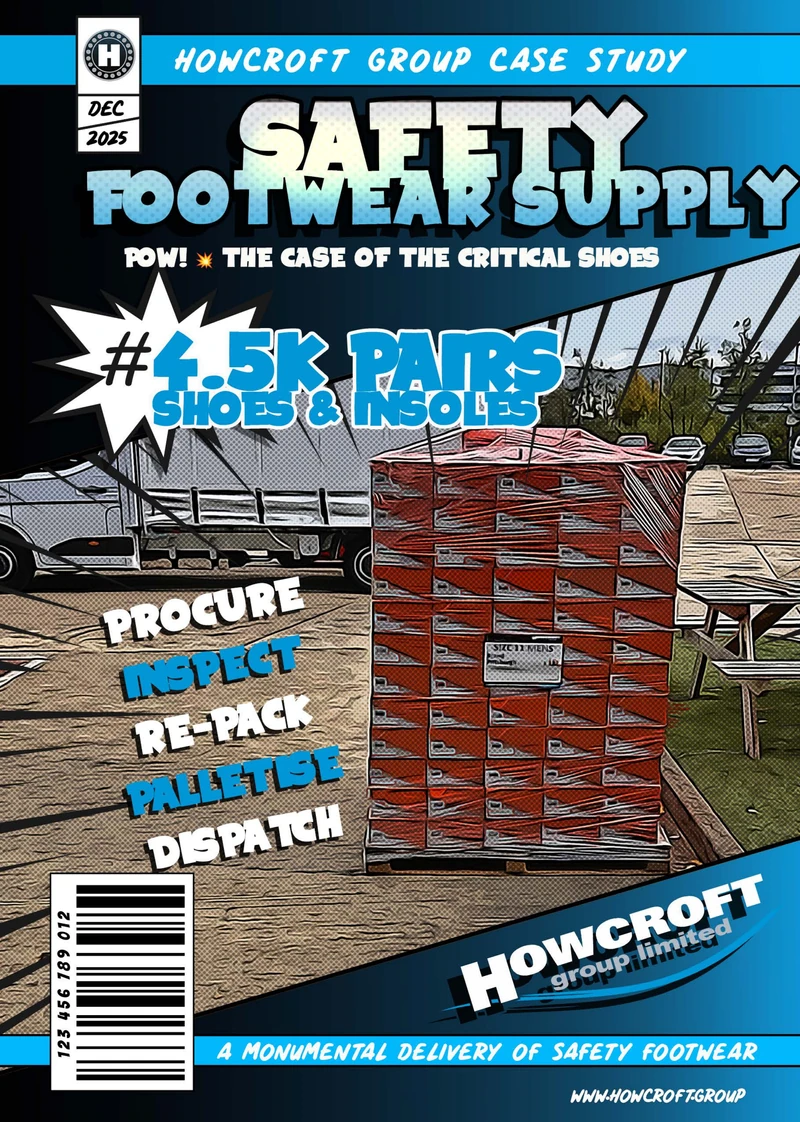 Howcroft Group - Safety Footwear Case Study