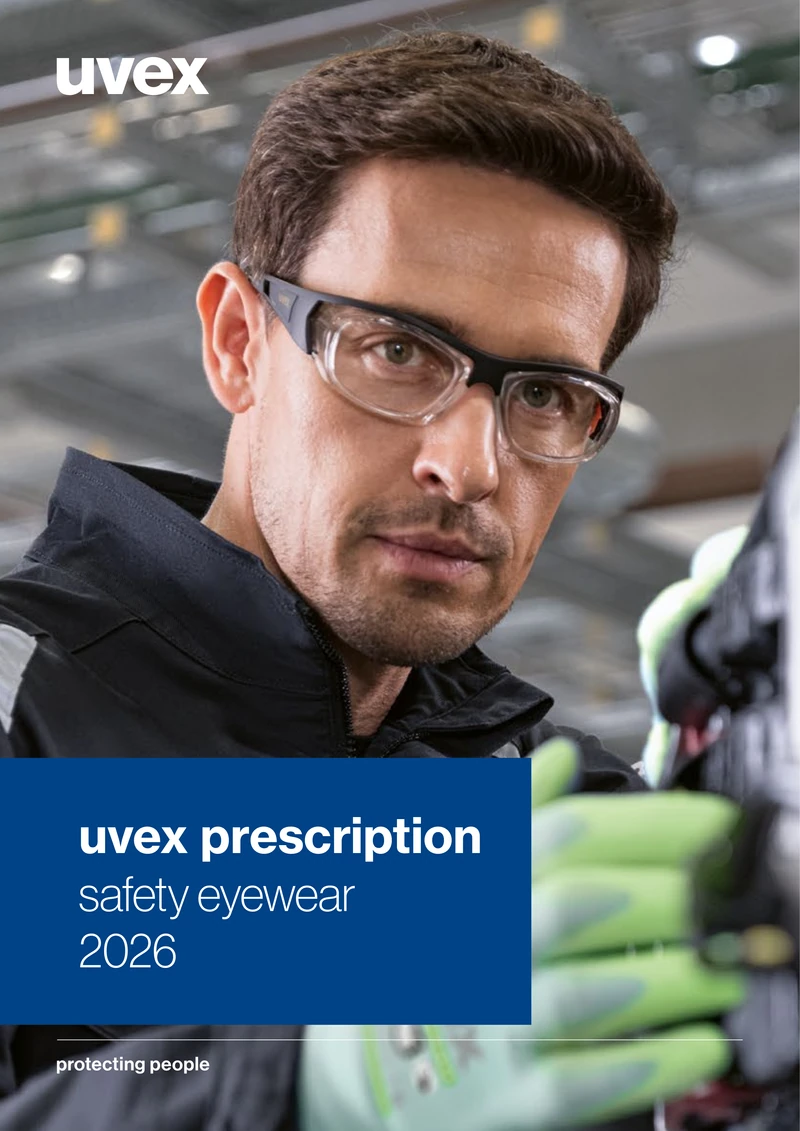 uvex Prescription Safety Eyewear 2026