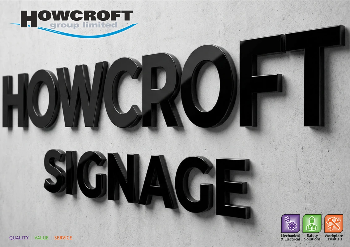Howcroft Group - Premium Signage Manufacturing & Installation