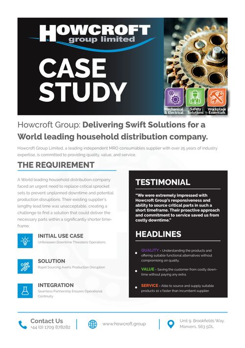 Howcroft Group - Case Study Library