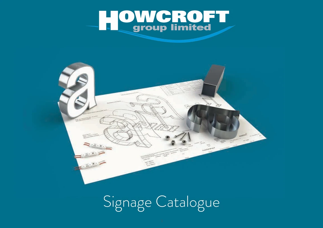 Howcroft Group - Signage Catalogue
