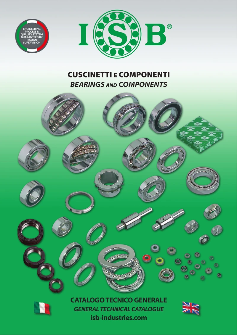 ISB Bearings - Product Catalogue