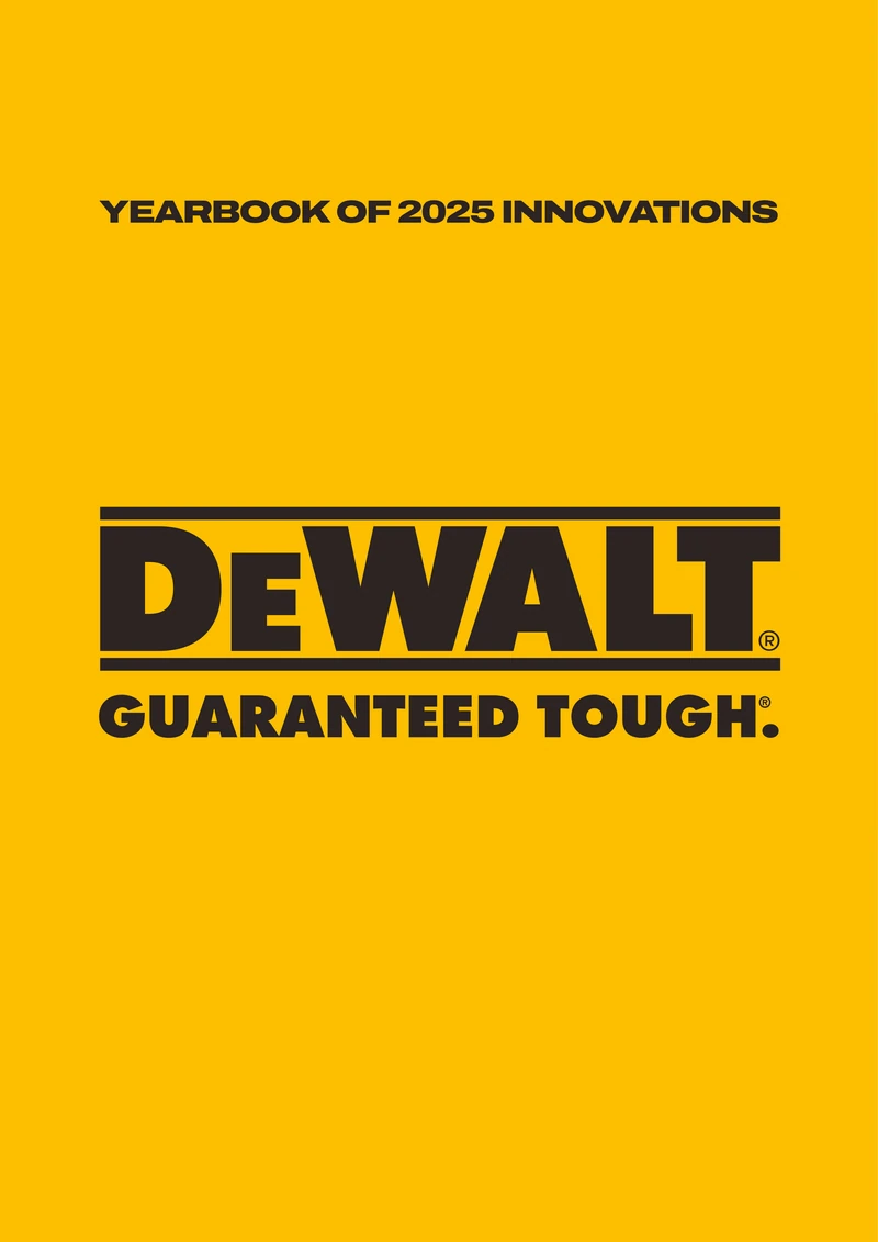 DeWalt 2025/26 Product Brochure