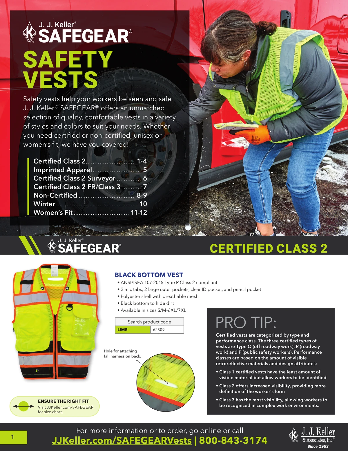 J. J. Keller SAFEGEAR Safety Vests by J. J.... - Flipsnack