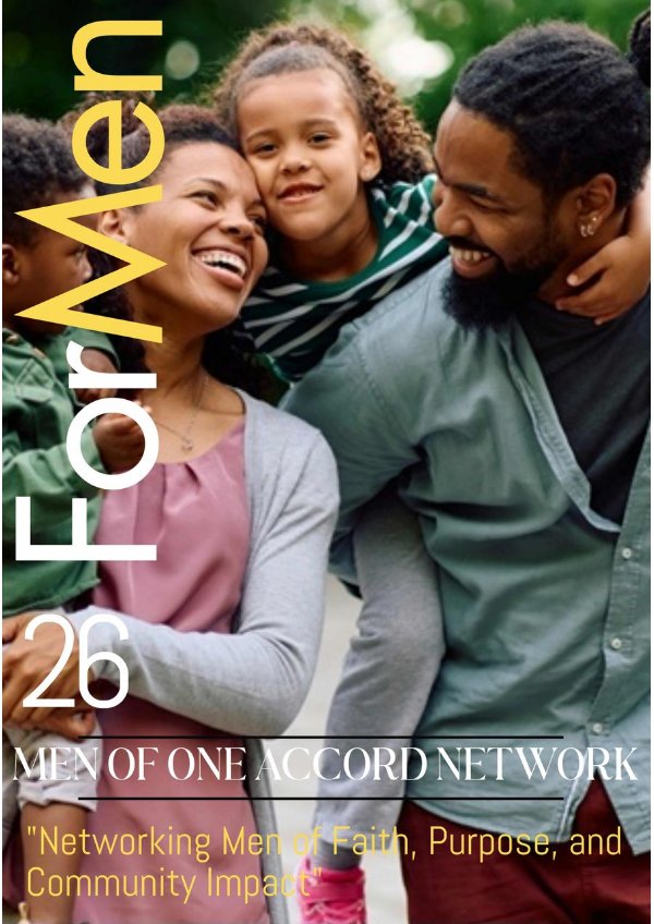 MEN OF ONE ACCORD by Digtial Magazine - Flipsnack
