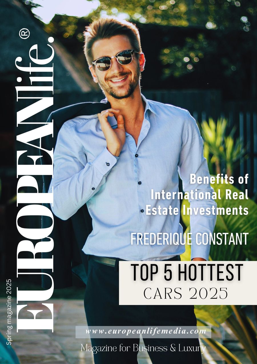 EuropeanLife Regular Magazine Spring 2025 by Jurgen - Flipsnack