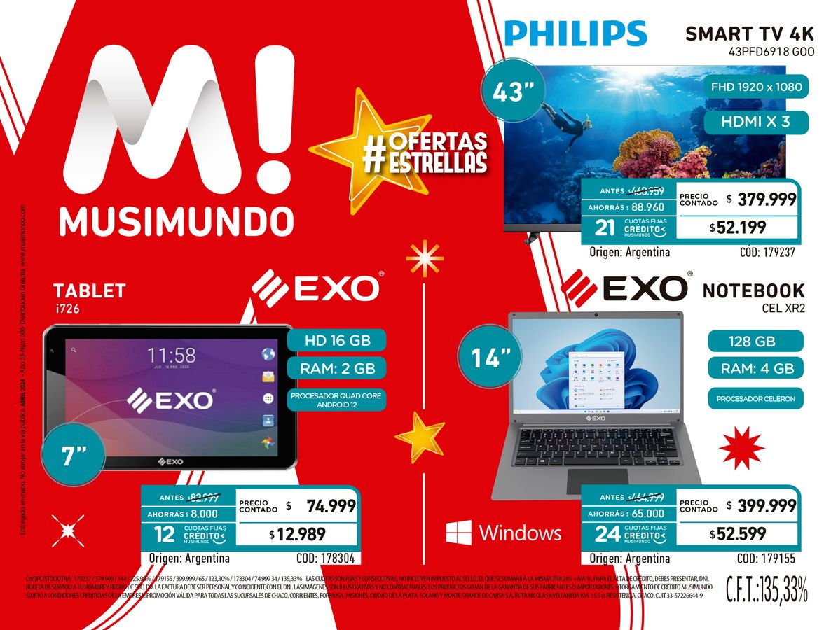 Musimundo Catalogo Mayo 2024 by Musimundo Flipsnack