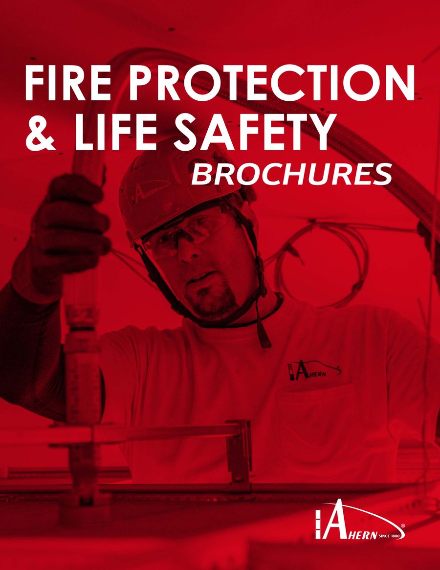 Ahern Brochures - Fire Protection & Life Safety by Ahern - Flipsnack