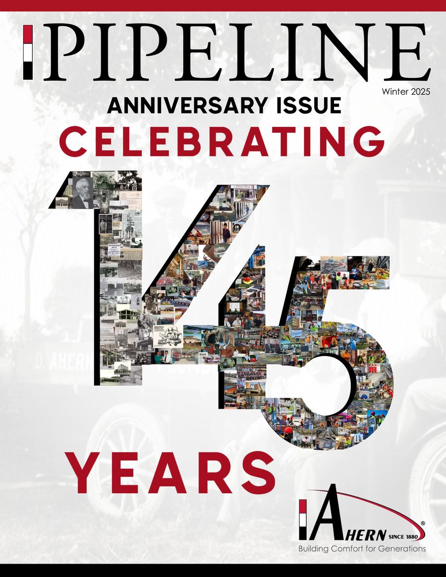 Ahern's Pipeline | Winter 2025 Issue by Ahern