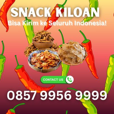0857 9956 9999 - Jual Snack Kiloan di Serengan Solo