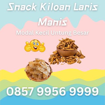 0857 9956 9999 - Jual Snack Kiloan di Banjarsari Solo
