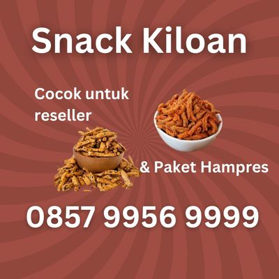0857 9956 9999 - Jual Snack Kiloan di Jebres Solo