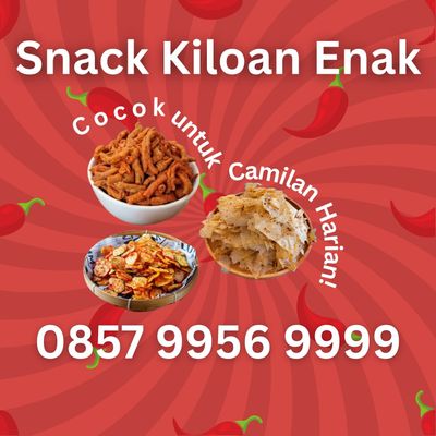 0857 9956 9999 - Jual Snack Kiloaan di Jebres Solo