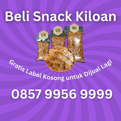 0857 9956 9999 - Jual Snack Kiloan di Jebres Solo