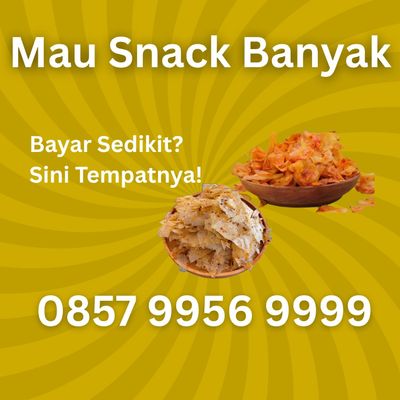 0857 9956 9999 - Jual Snack Kiloan di Jebres Solo