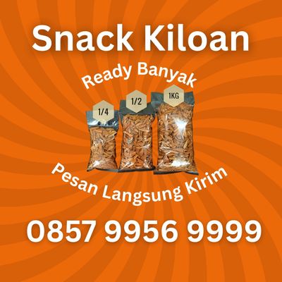 0857 9956 9999 - Jual Snack Kiloan di Jebres Solo