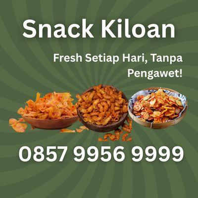 0857 9956 9999 - Jual Snack Kiloan di Jebres Solo