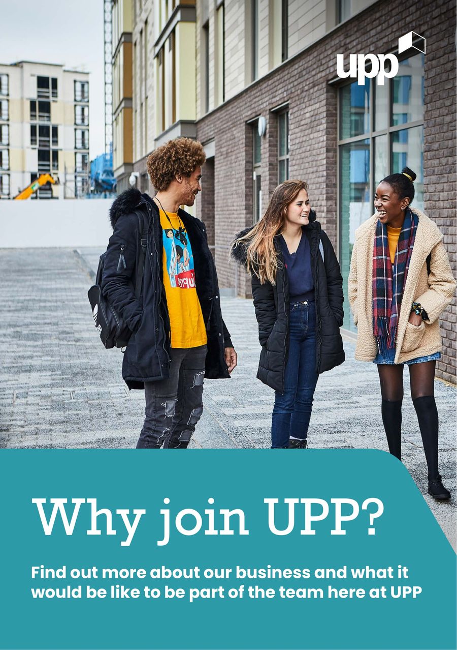 UPP Careers at UPP Candidate Pack by UPP - Flipsnack
