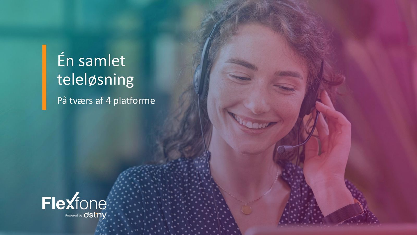 Én komplet teleløsning by Flexfone - Flipsnack