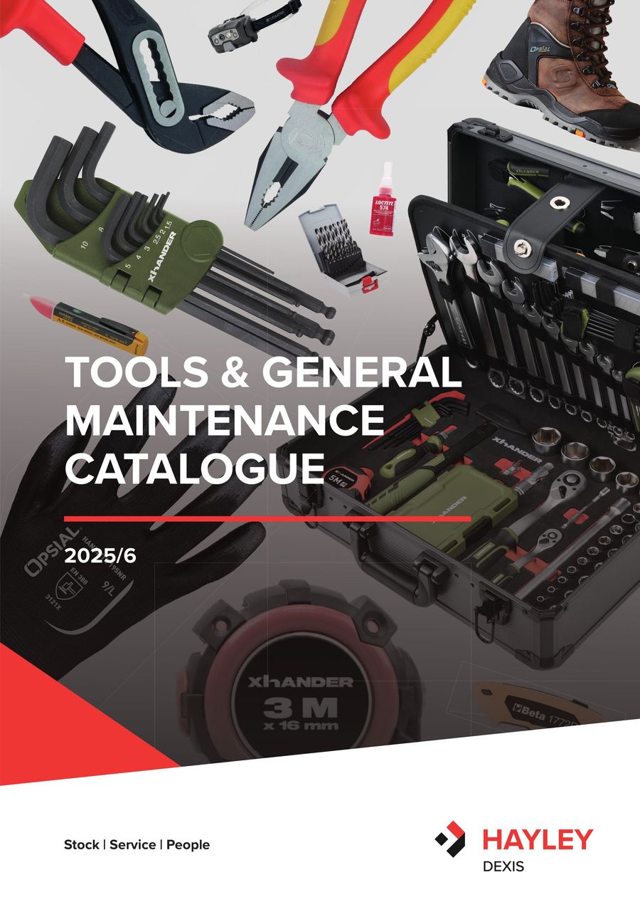 HAYLEY DEXIS Tools and General Maintenance Catalogue 2025 by HAYLEY ...