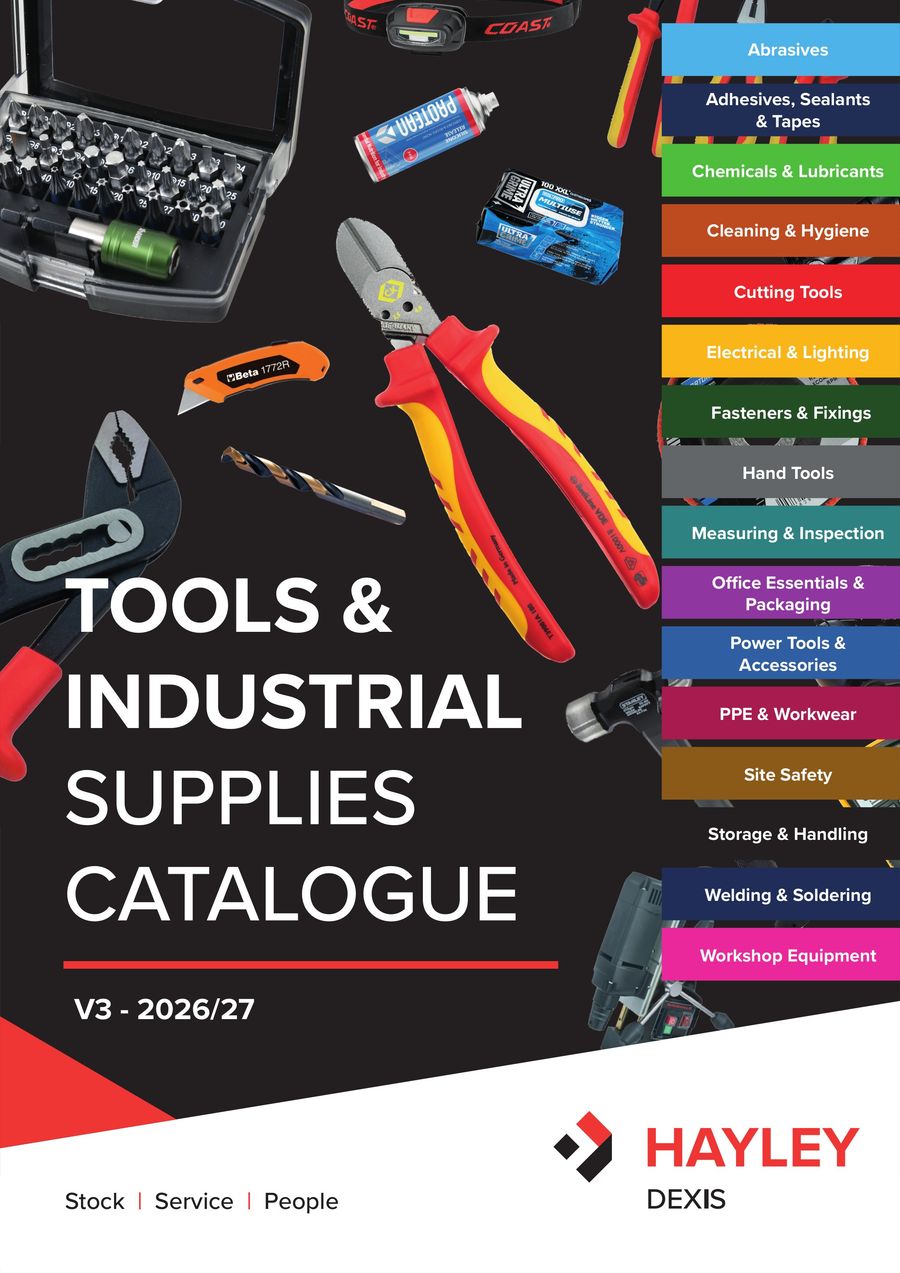 HAYLEY DEXIS Tools and Industrial Catalogue 2027 by HAYLEY DEXIS ...