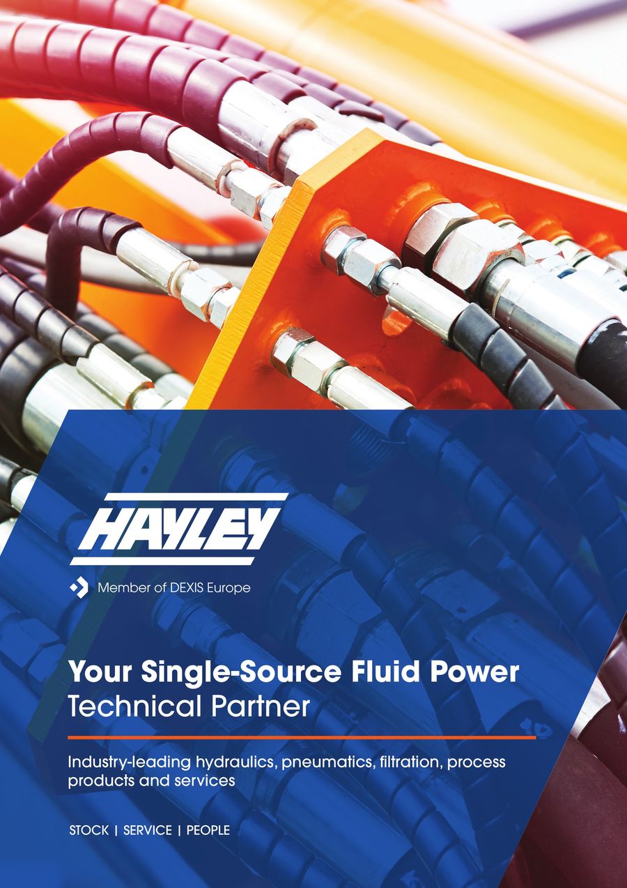 Hayley Fluid Power Overview Brochure 2024 by Hayley Group Flipsnack