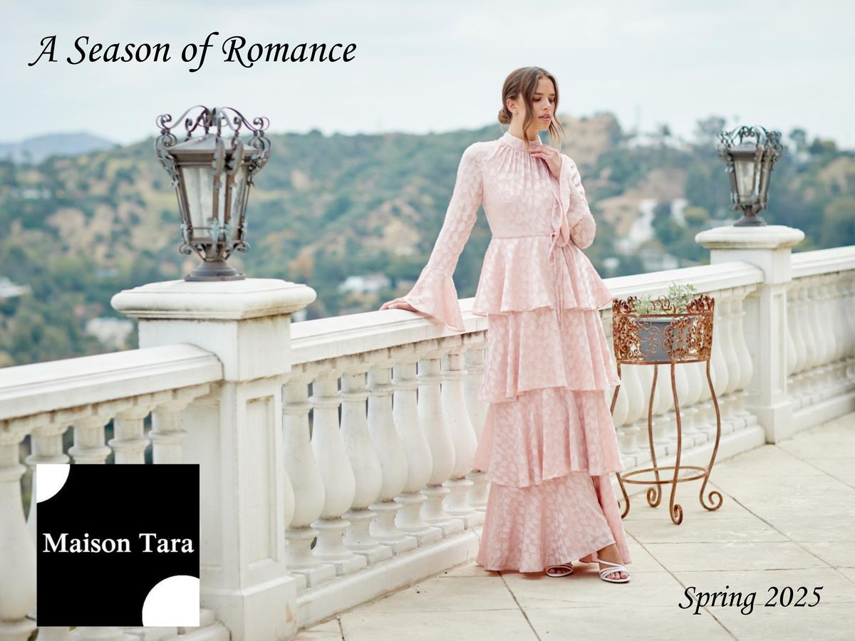 Maison Tara Spring 2025 Look Book by Rochelle Krueger - Flipsnack