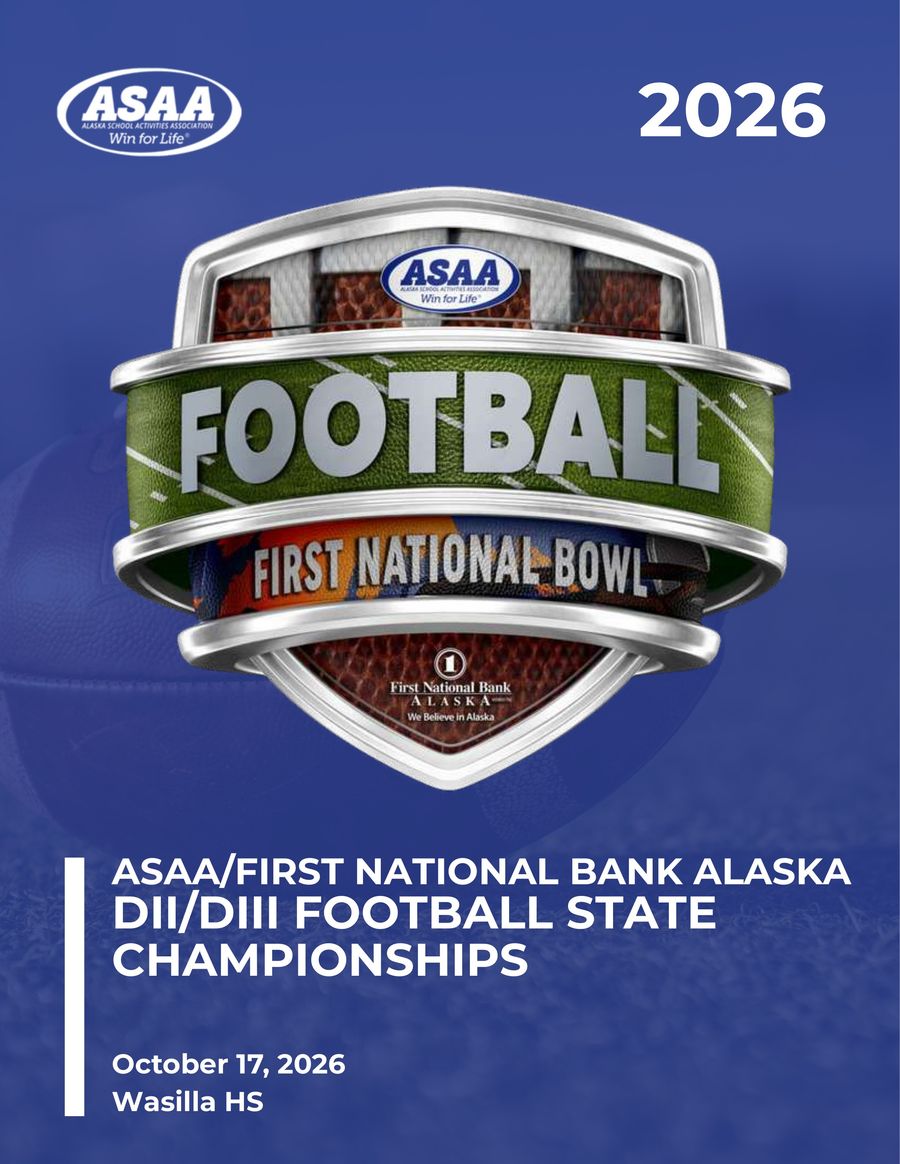 2026 ASAA/FIRST NATIONAL BANK ALASKA First National Bowl by Teall ...