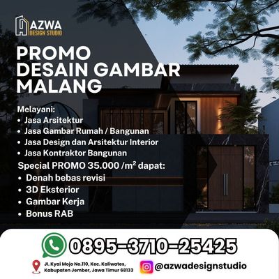 jasa desain rumah murah