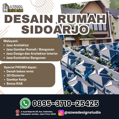 jasa desain rumah elegan