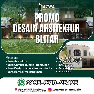 jasa desain rumah custom