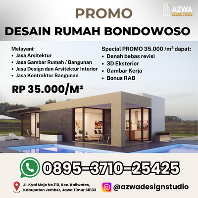 jasa desain rumah murah