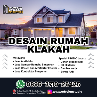jasa desain rumah estetik