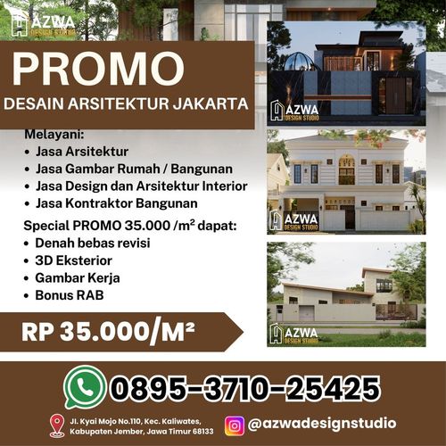 jasa desain rumah mewah
