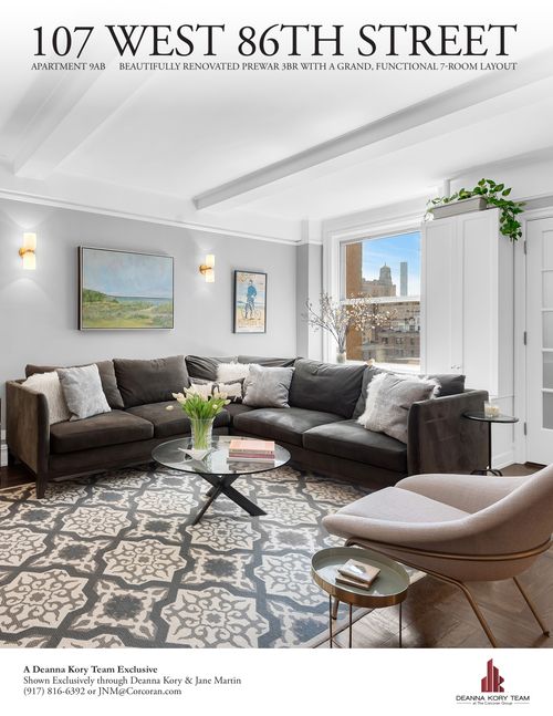 107 West 86th Street, Apartment 9AB