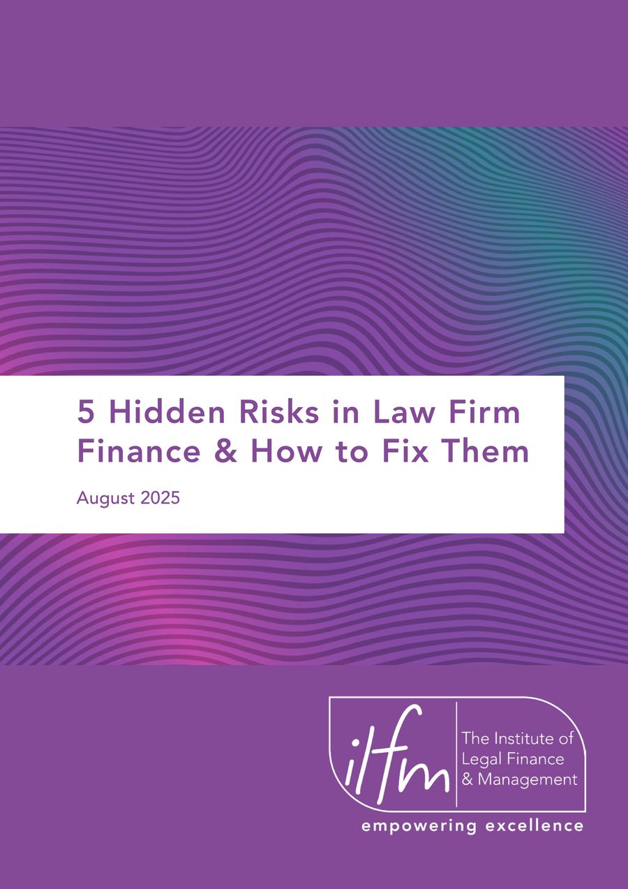 ILFM - 5 Hidden Risks in Law Firm Finance & How to Fix Them by The ...