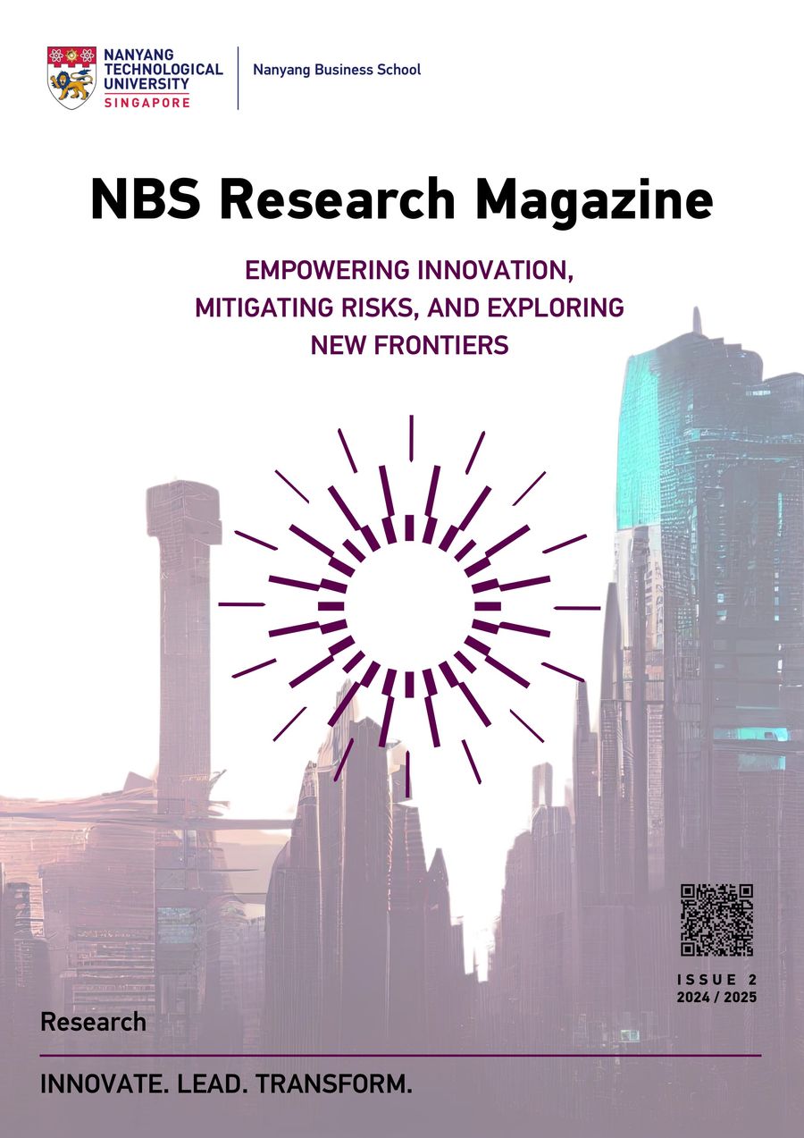 NBS Research Magazine | Issue 2 by NTU