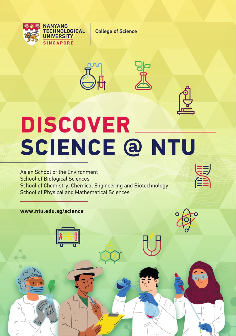 College of Science Undergraduate Brochure 2026 by NTU