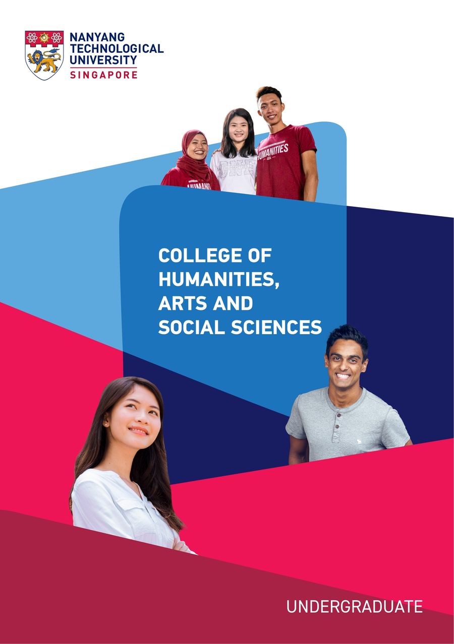 CoHASS Undergraduate Brochure 2026 by NTU