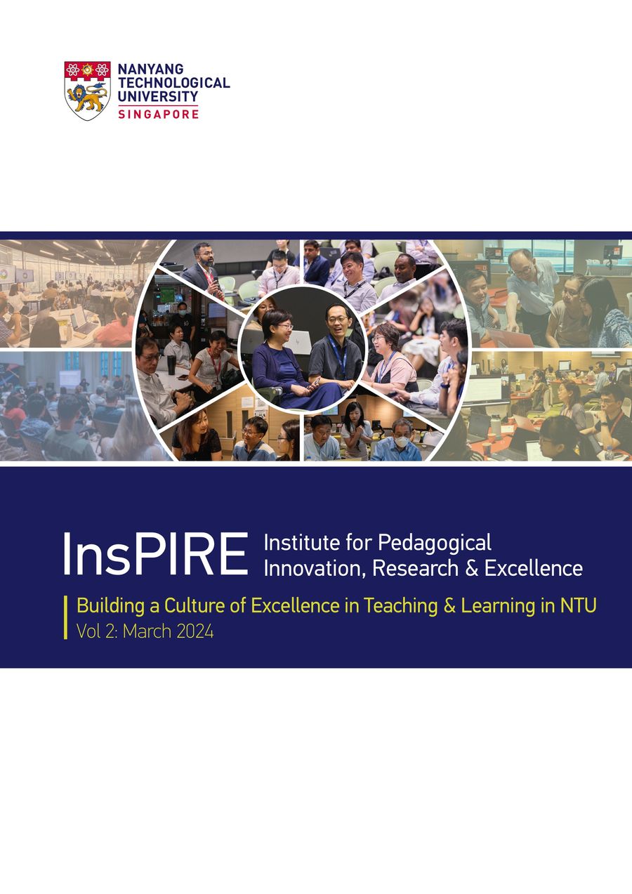 Inspire Bi Annual Report March 2024 Edition By Ntu