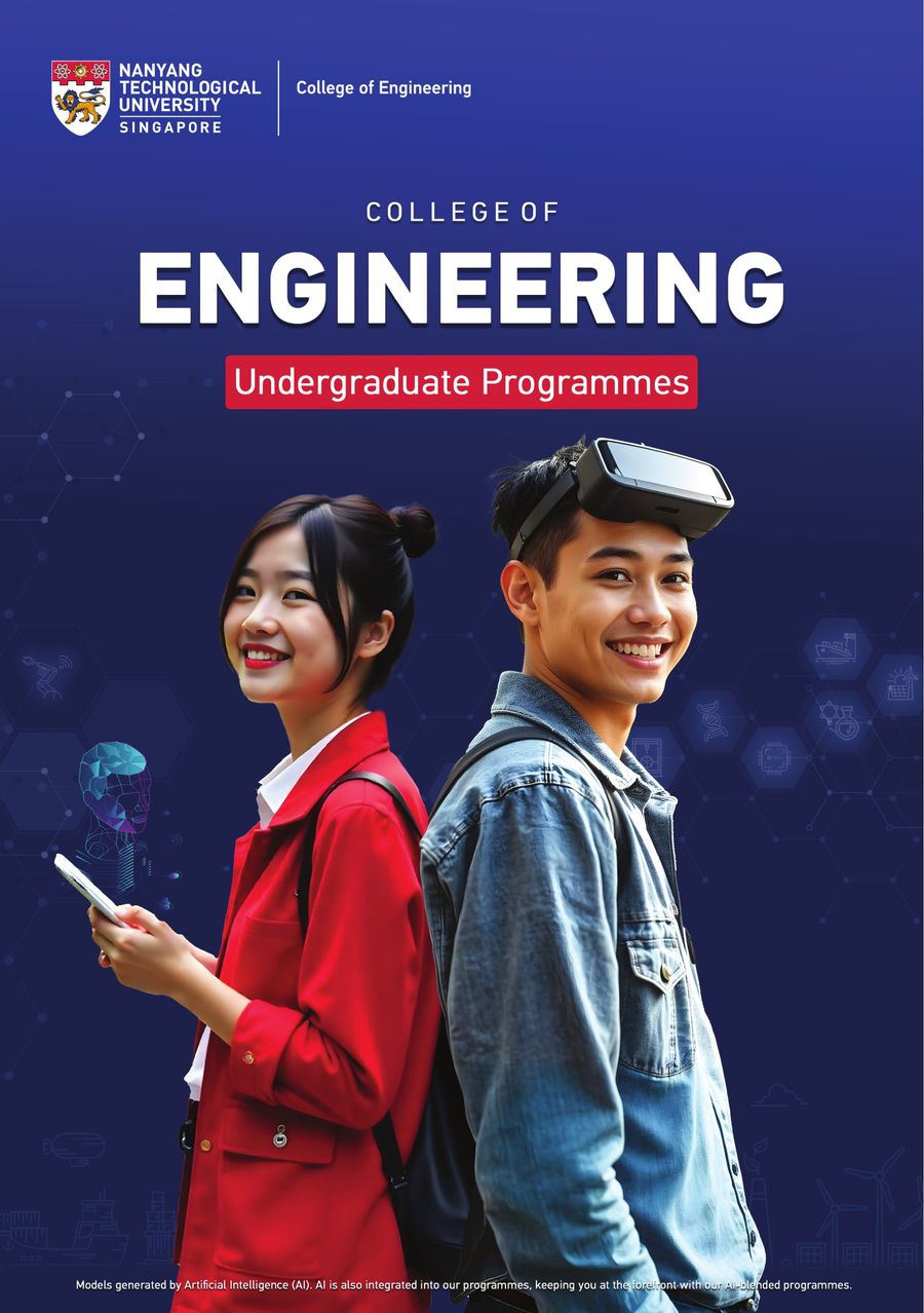 College of Engineering Undergraduate Programmes by NTU